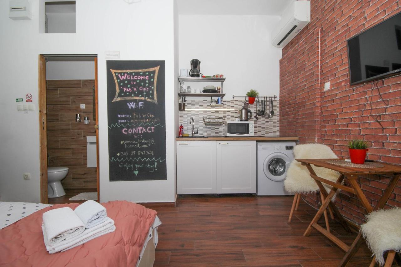 Fab 'N' Chic Apartments 스플리트 외부 사진